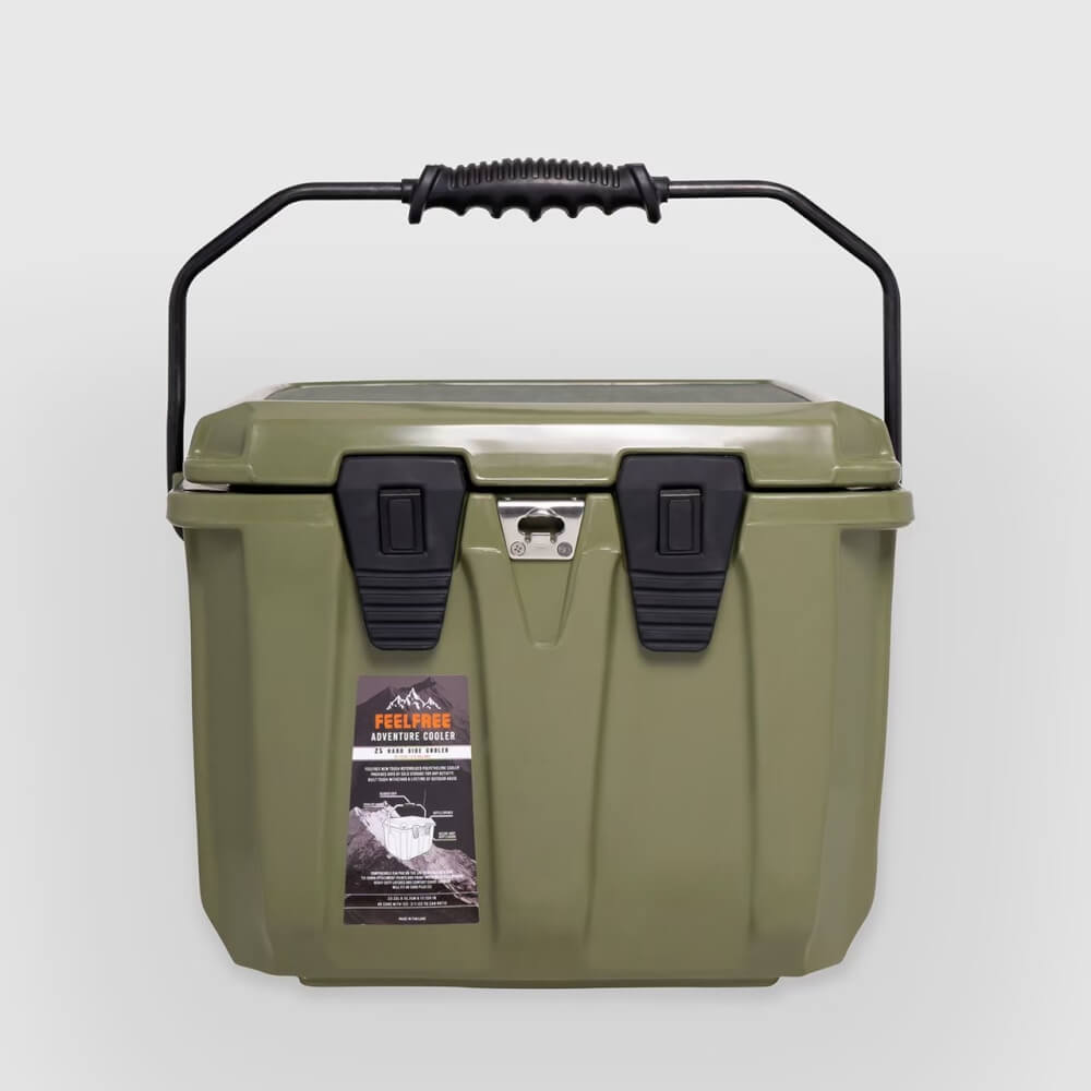 ถังน้ำแข็งเกรดพรีเมี่ยม FEELFREE ขนาด 25 ลิตร สี RANGER_6